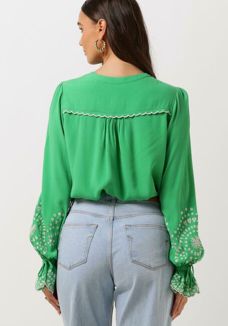 Gr&uuml;ne HARPER & YVE Blusen HAYLI-LS - large