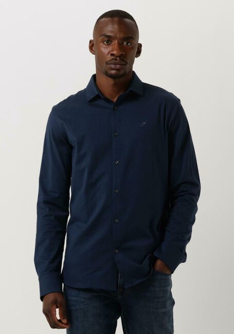 Dunkelblau PME LEGEND Casual-Oberhemd LONG SLEEVE SHIRT CTN SINGLE JERSEY - large