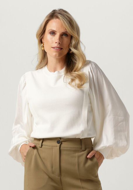 Creme TWINSET MILANO Tops & T-shirts 15368688-CPC - large