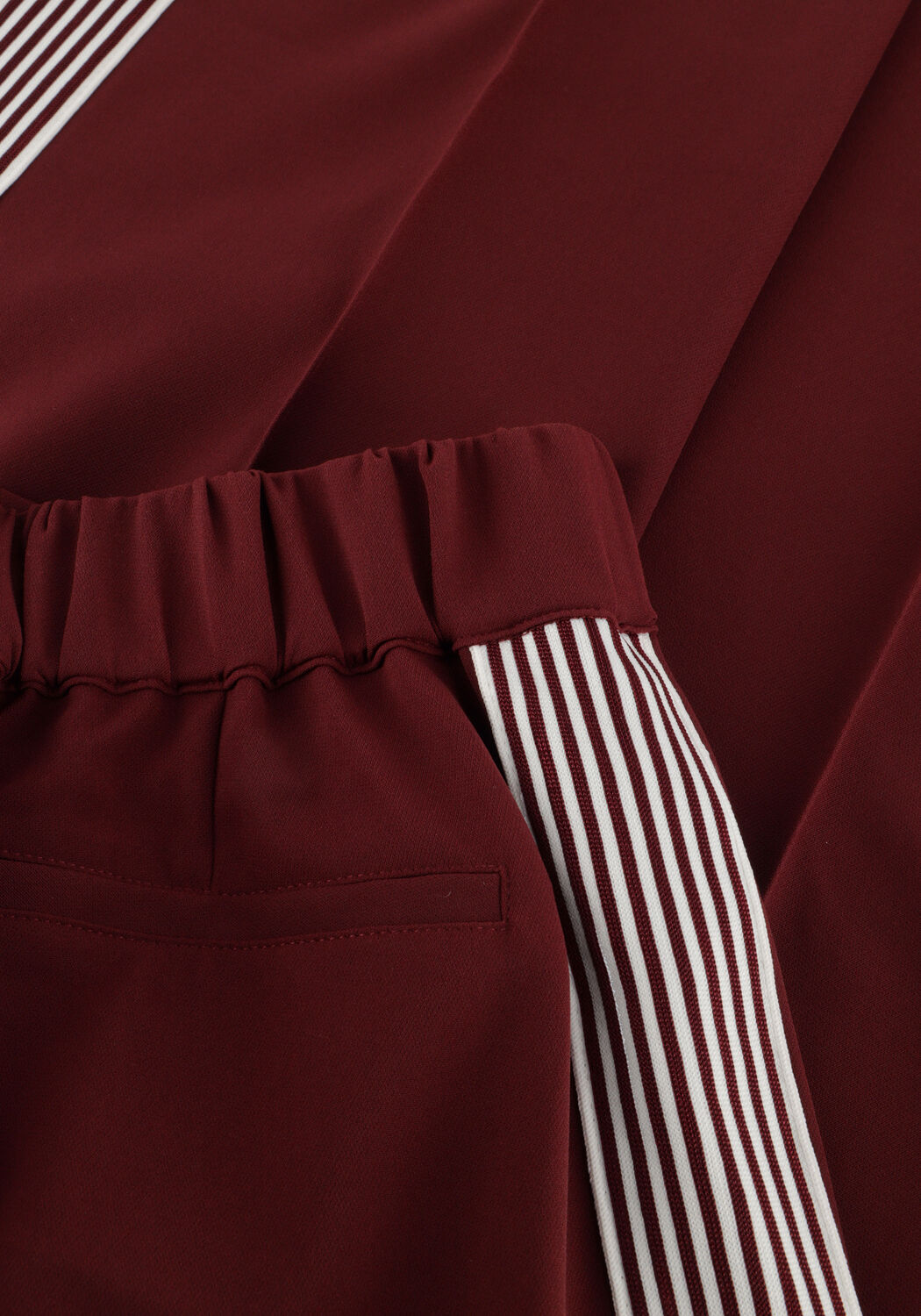 Bordeaux EST'SEVEN Weite Hose JUNE TROUSER - large