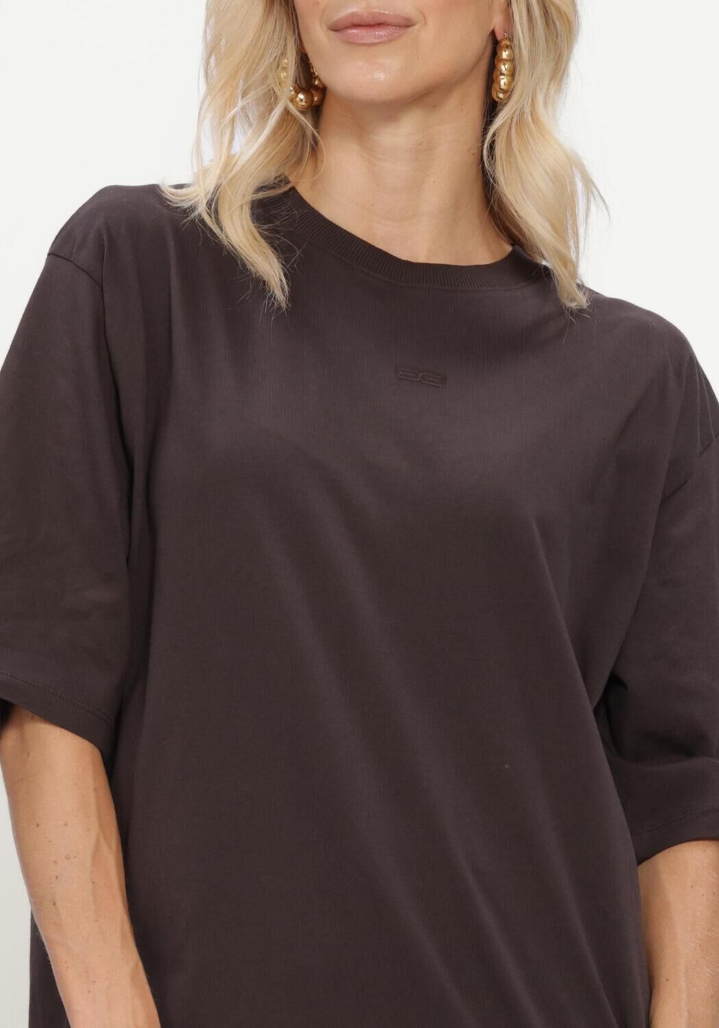 Braune GESTUZ Tops & T-shirts GZTIMUNE TEE - large