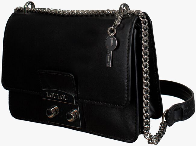 Schwarze BY LOULOU Handtasche CLASSICS - large