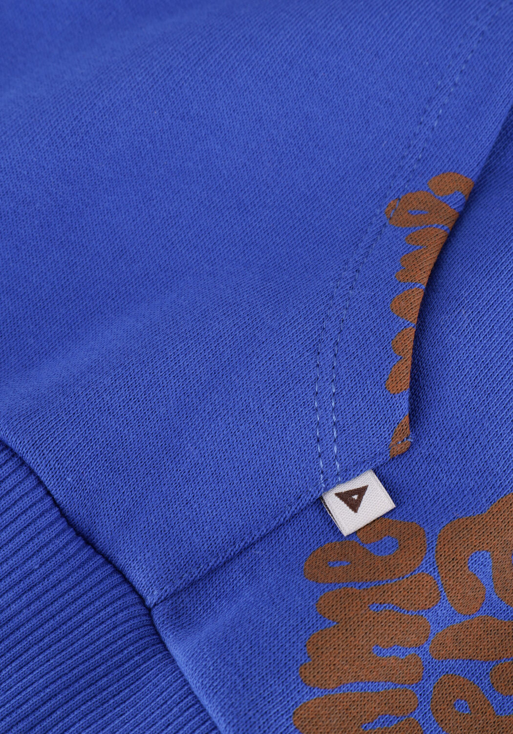 Blaue AMMEHOELA Sweatshirt AM.ERNEST.07 - large