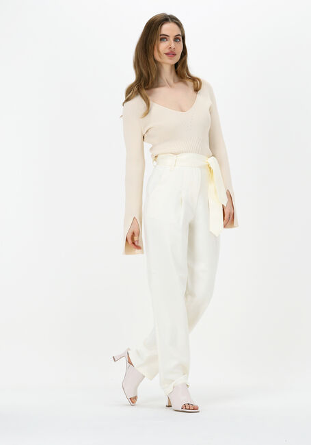 Beige NOTES DU NORD Hose CAITLYN PANTS - large
