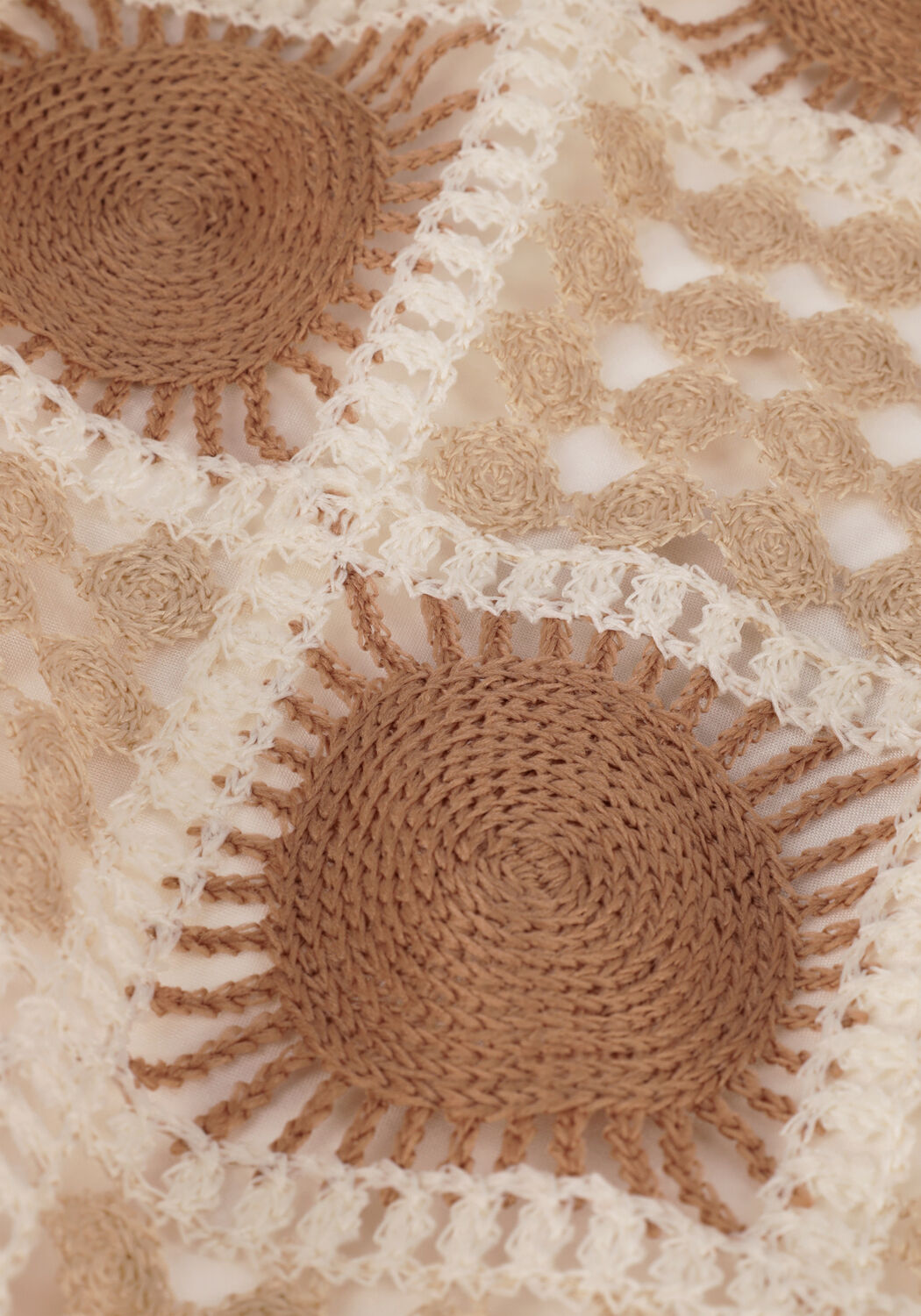 Beige ANA ALCAZAR Minikleid 049510-3322 - large