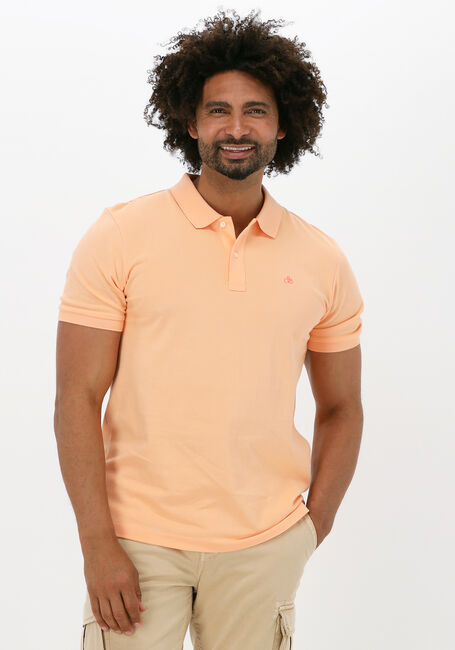 Orangene SCOTCH & SODA Polo-Shirt CLASSIC PIQUE POLO IN ORGANIC COTTON - large