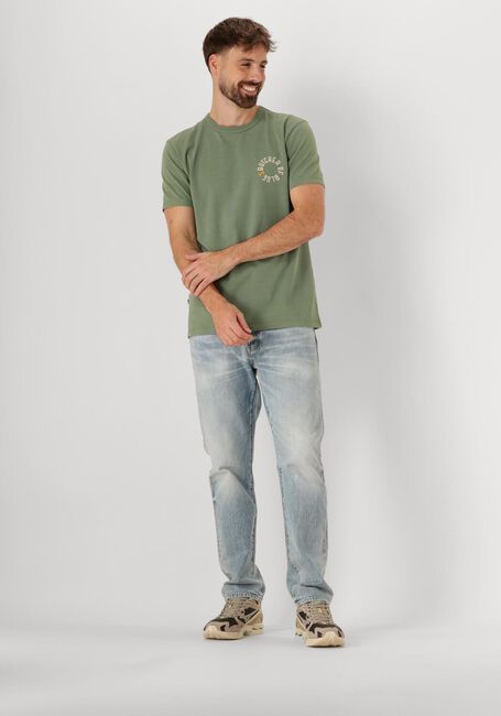 Grüne BUTCHER OF BLUE T-shirt ARMY CIRCLE TEE - large