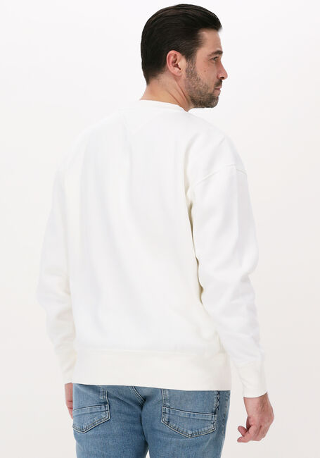 Nicht-gerade weiss TOMMY JEANS Sweatshirt TJM TIMELESS TOMMY BOX CREW - large