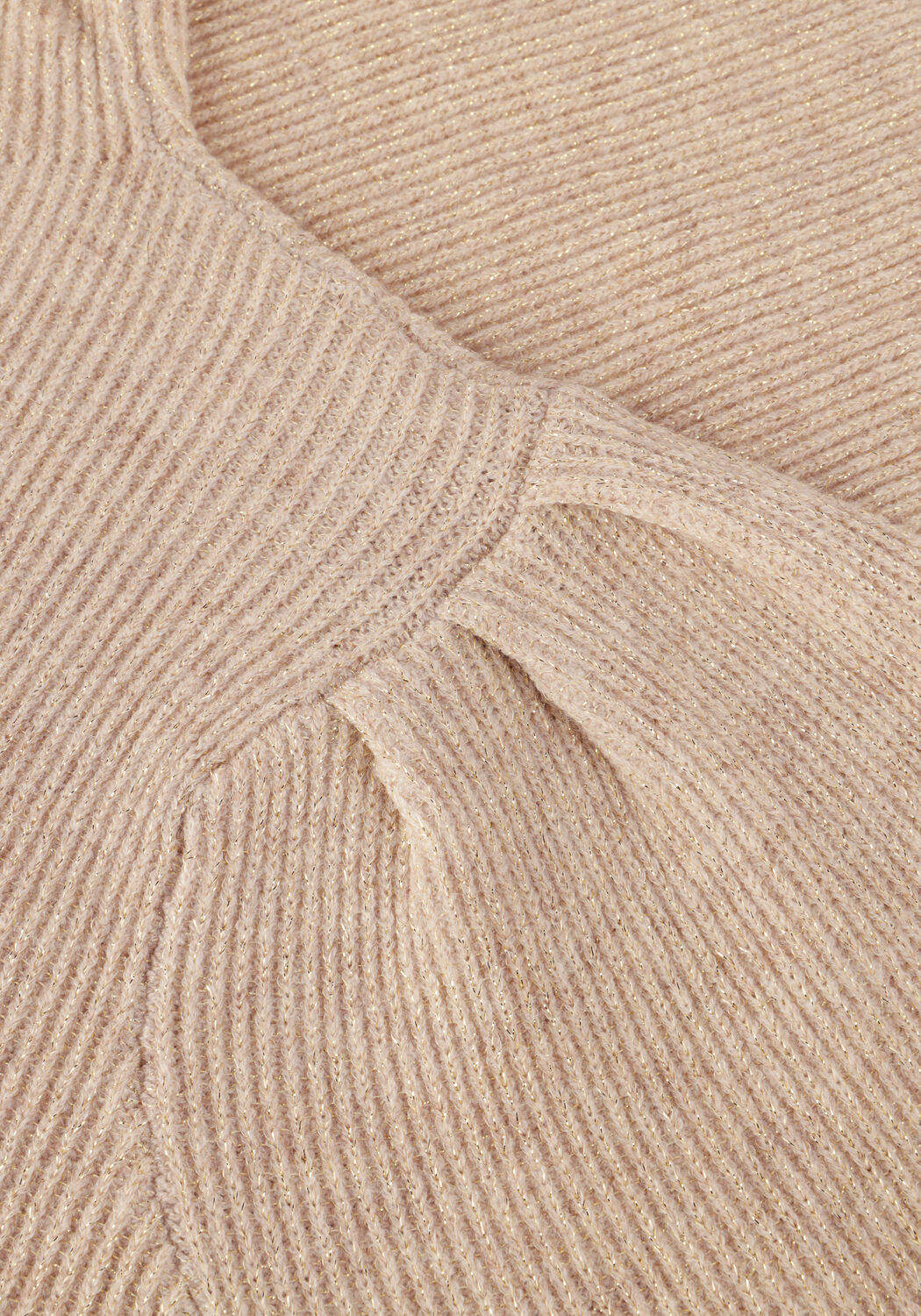 Sand NUKUS Pullover & Cardigans LANA PULLOVER LUREX - large