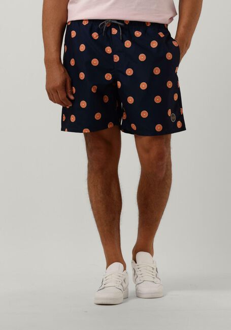 Dunkelblau SHIWI Badehosen MEN SWIMSHORT CITRUS - large