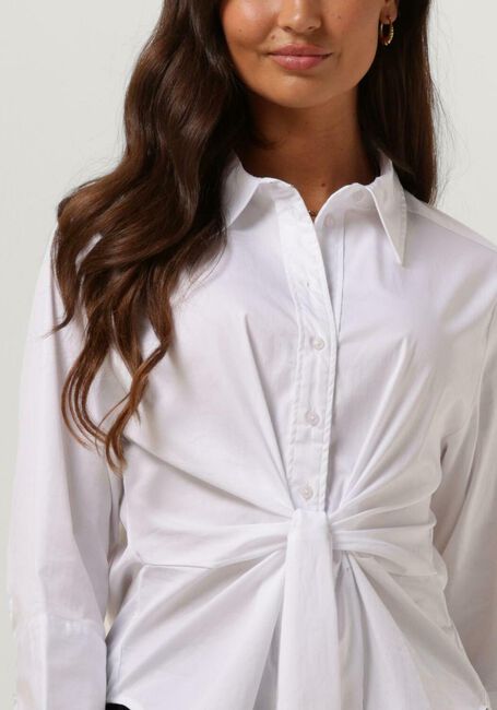 Weiße CO'COUTURE Bluse HANNAH KNOT SHIRT - large