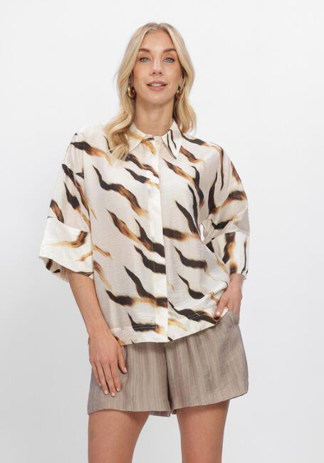 Mehrfarbige/Bunte ROUGE EDIT Blusen ROUALANA 2/4 SHIRT - large