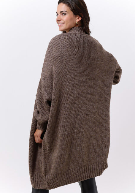 Braune BY-BAR Strickjacke LOULOU CARDIGAN - large