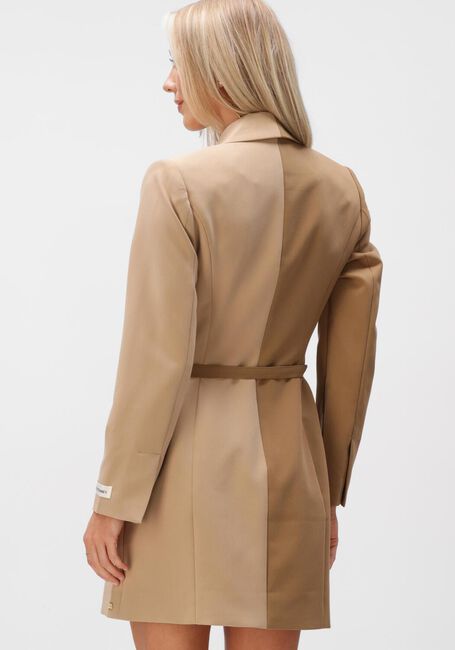 Mehrfarbige/Bunte JOSH V Minikleid FAYOLLAH - large