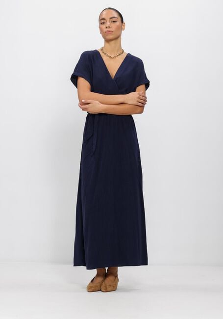 Dunkelblau GRACE & MILA Maxikleid SS26110005 - large