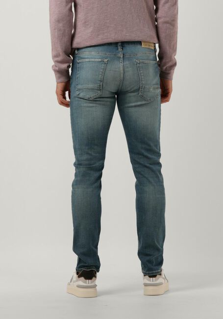 Blaue CAST IRON Slim fit jeans RISER SLIM BLUE GREEN OCEAN - large