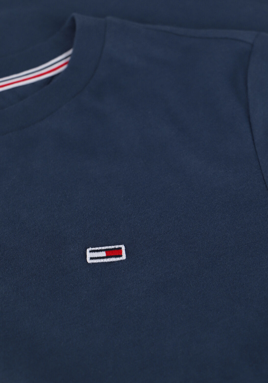 Blaue TOMMY JEANS T-shirt TJW REGULAR JERSEY C NECK - large