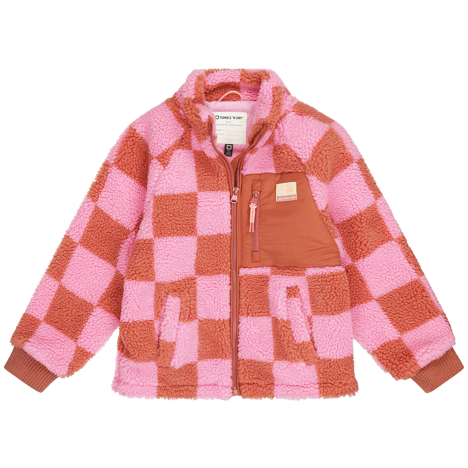 Rosane TUMBLE 'N DRY Teddy-Jacke ALICE - medium