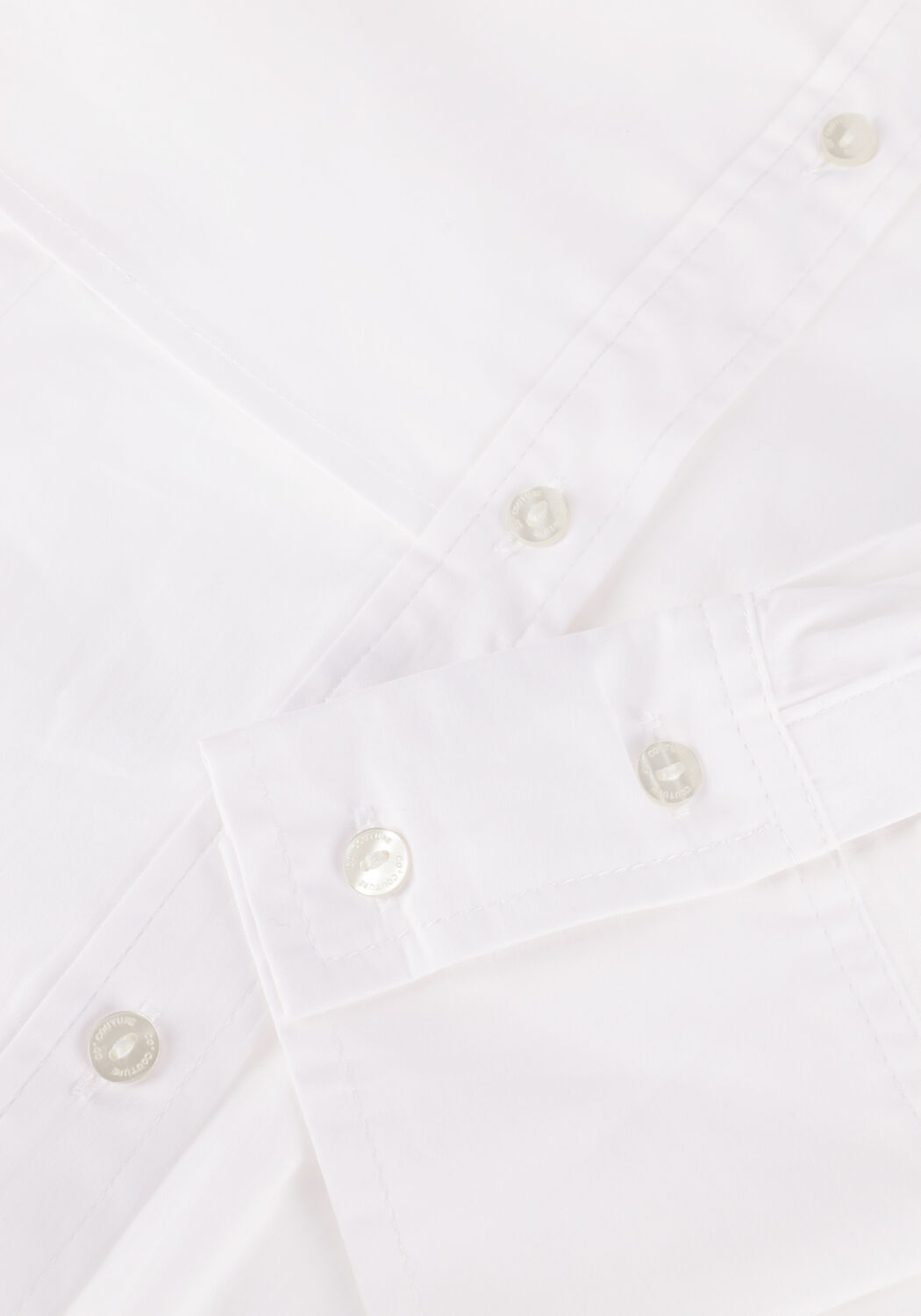 Wei&szlig;e CO'COUTURE Blusen SANDY CC DOUBLE LAYER SHIRT - large