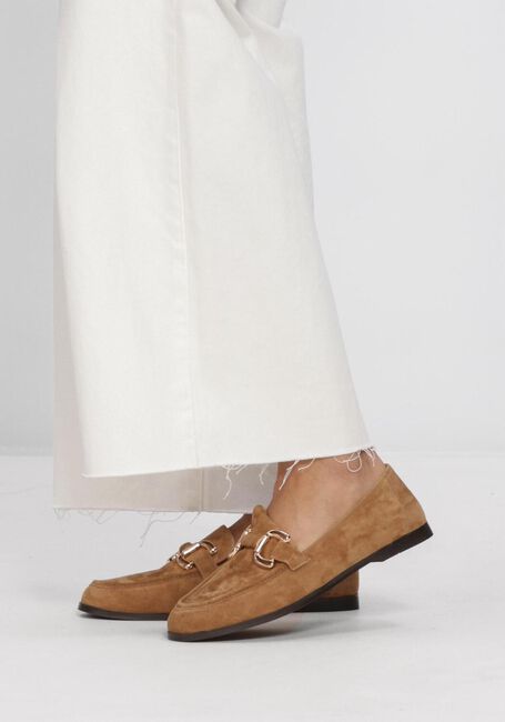 Braune NOTRE-V Loafer D25118 C1670 - large