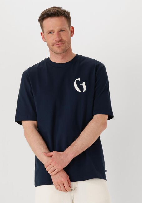 Dunkelblau THE GOODPEOPLE T-shirt TON - large