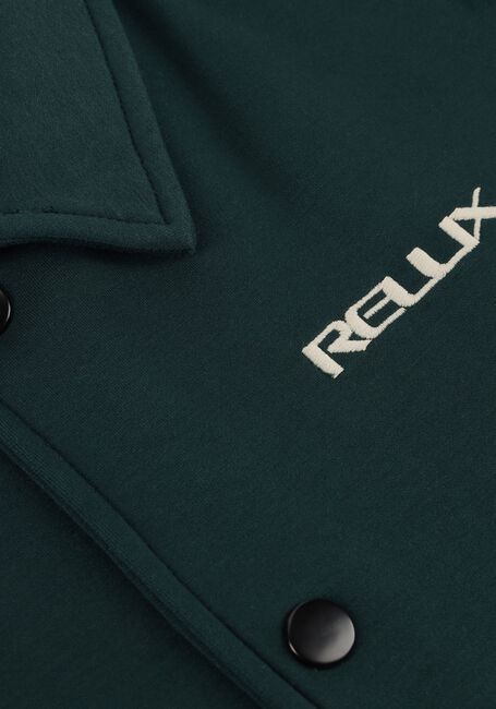 Dunkelgrün RELLIX Jack SWEAT JACKET RELLIX SCUBA - large