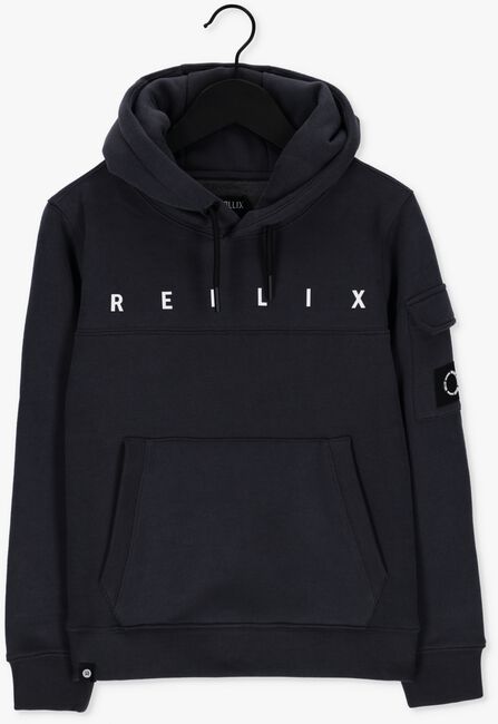 Graue RELLIX Pullover HOODED RELLIX - large
