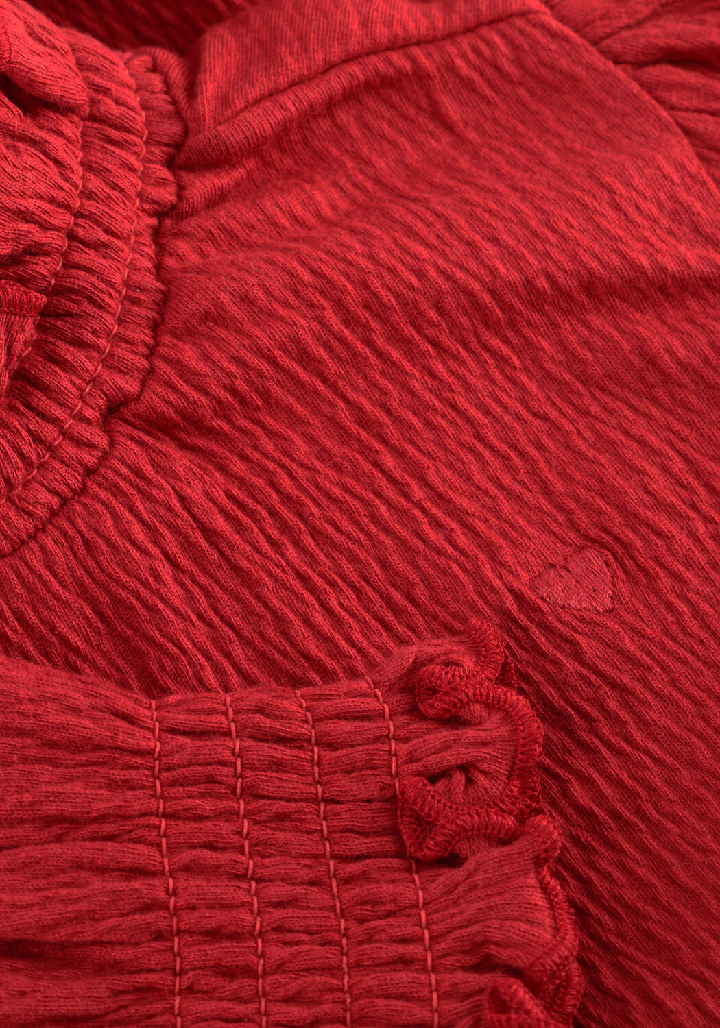 Rote LOOXS Little Blusen 2532-7438 - large