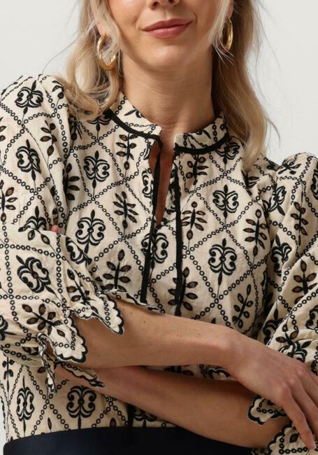 Creme BRUUNS BAZAAR Blusen LANTANA IMIRA BLOUSE - large