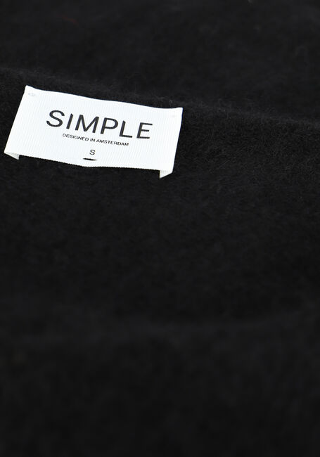 Schwarze SIMPLE Pullover COCCOBELLO - large