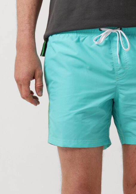 Blaue SUNDEK Badehosen M4S001 BOARDSHORT - large