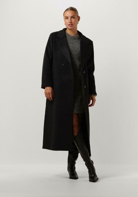 Graue NEO NOIR Mäntel WILLIAMS WOOL COAT - large