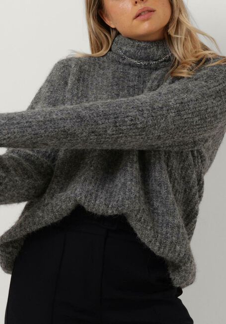 Graue MY ESSENTIAL WARDROBE Rollkragenpullover MEENAHW KNIT ROLLNECK - large