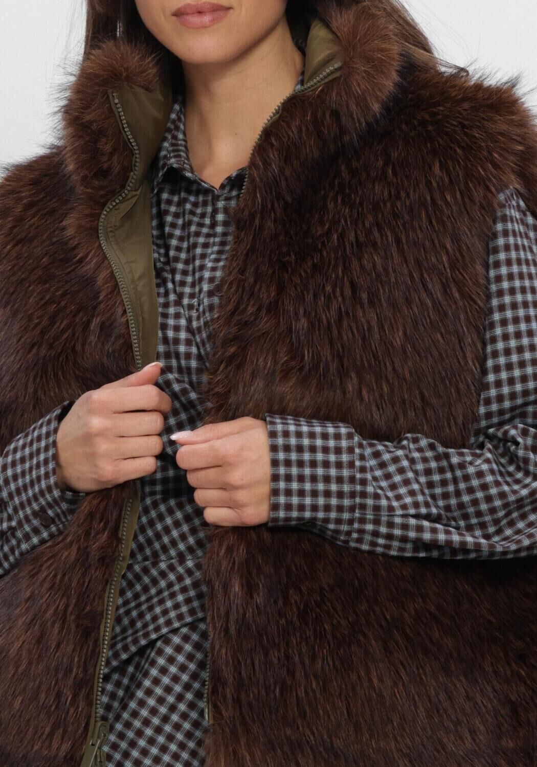Braune ELEH Gilet EFW260129 - large