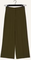 Grüne NOTES DU NORD Weite Hose OLIANA PANTS DARK OLIVE Grüne NOTES DU NORD Weite Hose OLIANA PANTS DARK OLIVE - medium