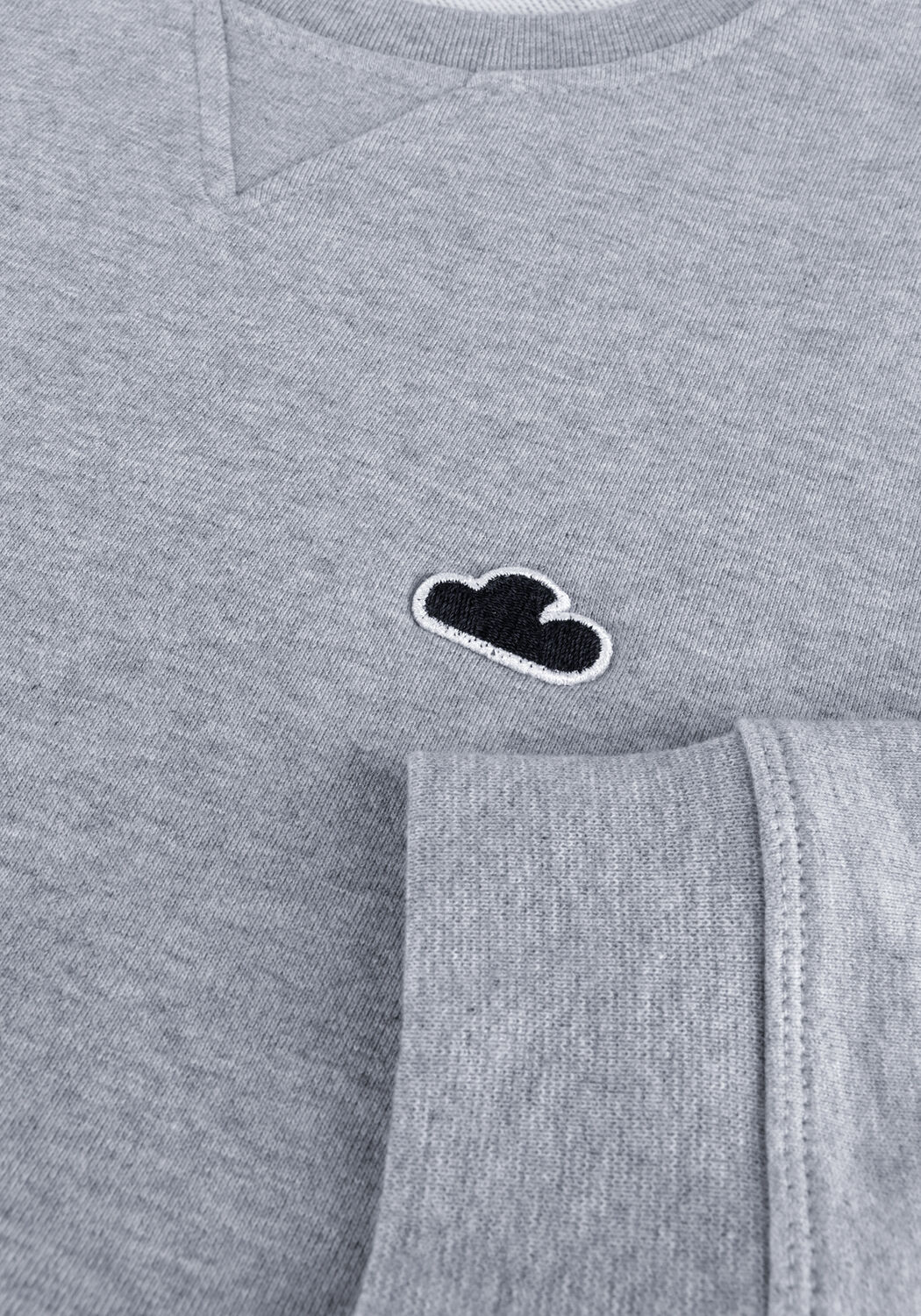 Hellgrau THE GOODPEOPLE Sweatshirt LIAM - large