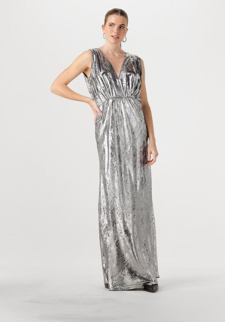 Metallisch MES DEMOISELLES Maxikleid SAMBI - large