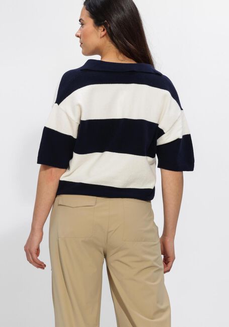 Blaue PENN & INK Tops & T-shirts JUMPER STRIPE - large