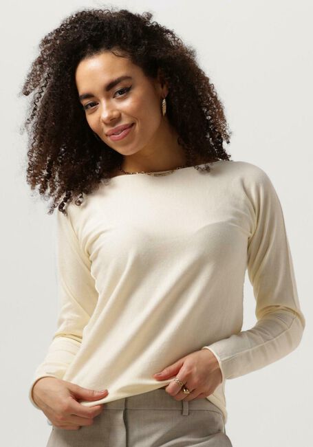 Ecru BELLAMY Pullover JUDITH MERINO - large