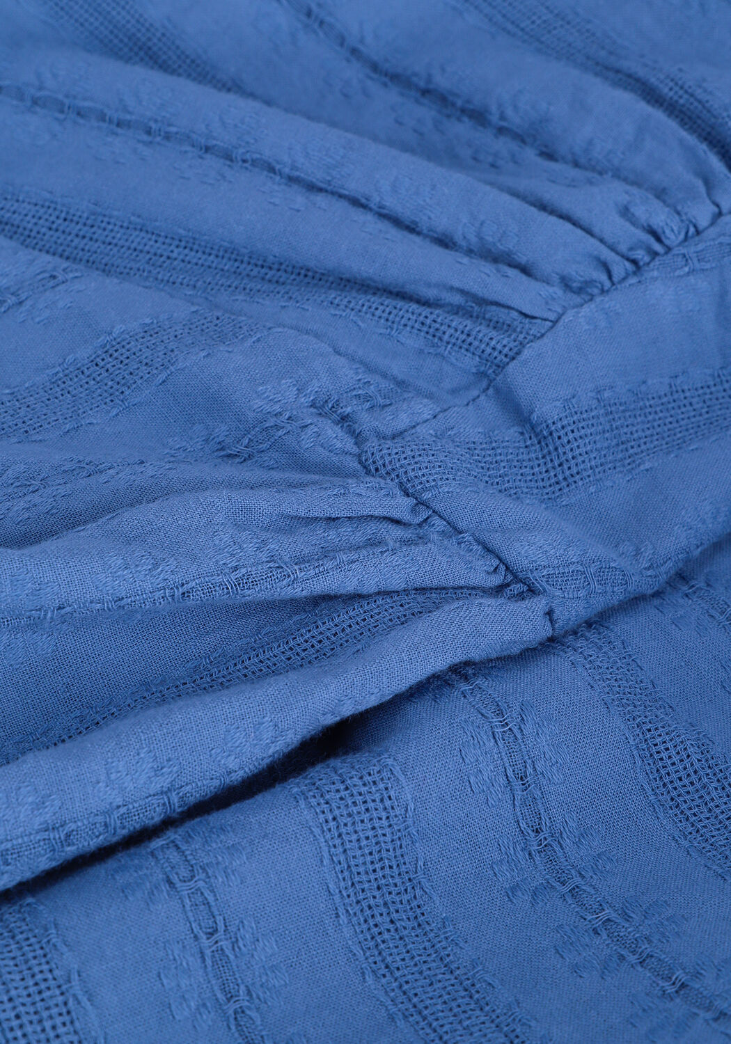 Blaue MOSCOW Minikleid JOLANDE - large