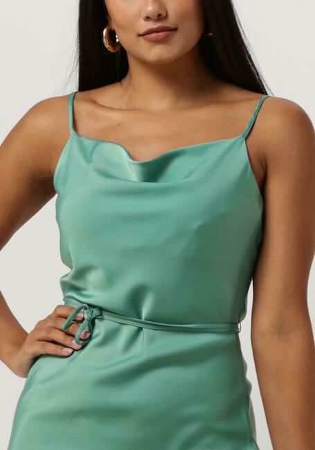 Grüne Y.A.S. Midikleid YASTHEA STRAP LONG DRESS S. - large