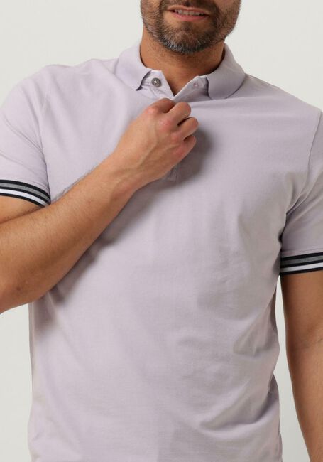 Lila GENTI Polo-Shirt J9033-1212 - large