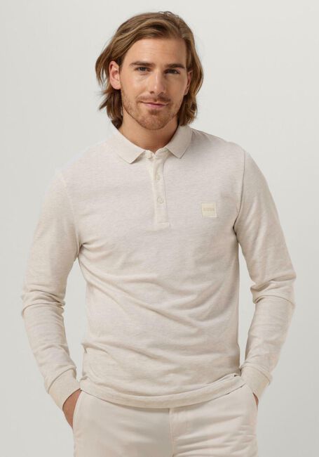 Sand BOSS ORANGE Polo-Shirt PASSERBY - large