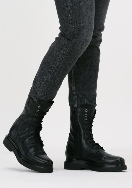 Schwarze NOTRE-V Schnürboots PALAS201 - large