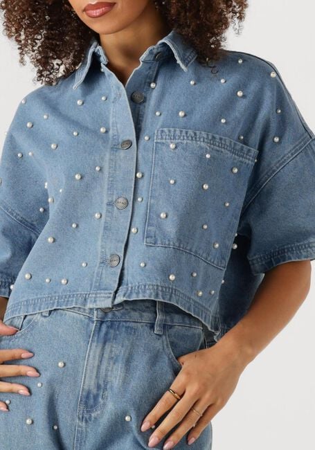 Blaue REFINED DEPARTMENT Blusen ADELINE - large