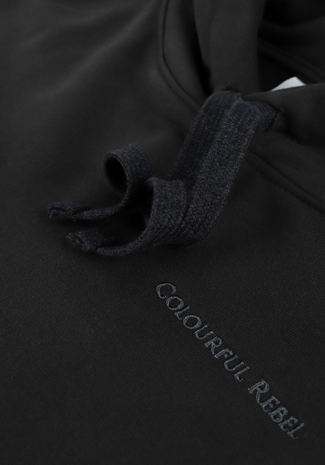 Graue COLOURFUL REBEL Sweatshirt UNI OVERSIZED HOODY - large