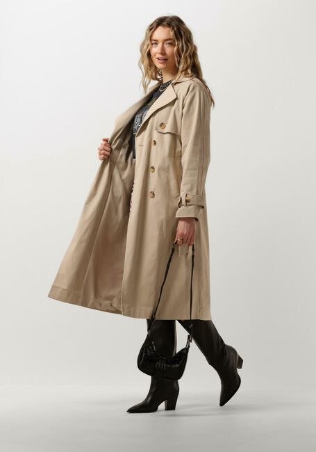 Beige Y.A.S. Trenchcoats YASTERONIMO TRENCH COAT - large