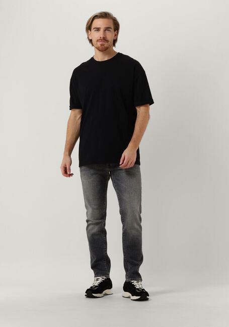 Schwarze DRYKORN T-shirt THILO 520003 - large