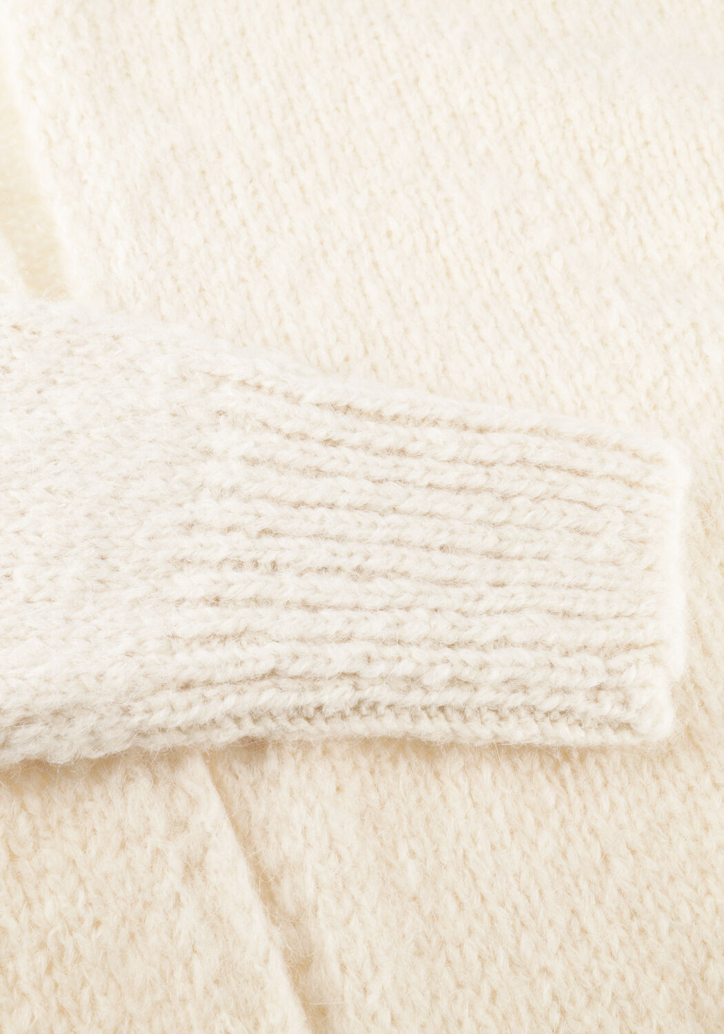 Creme KNIT-TED Pullover BECKY - large