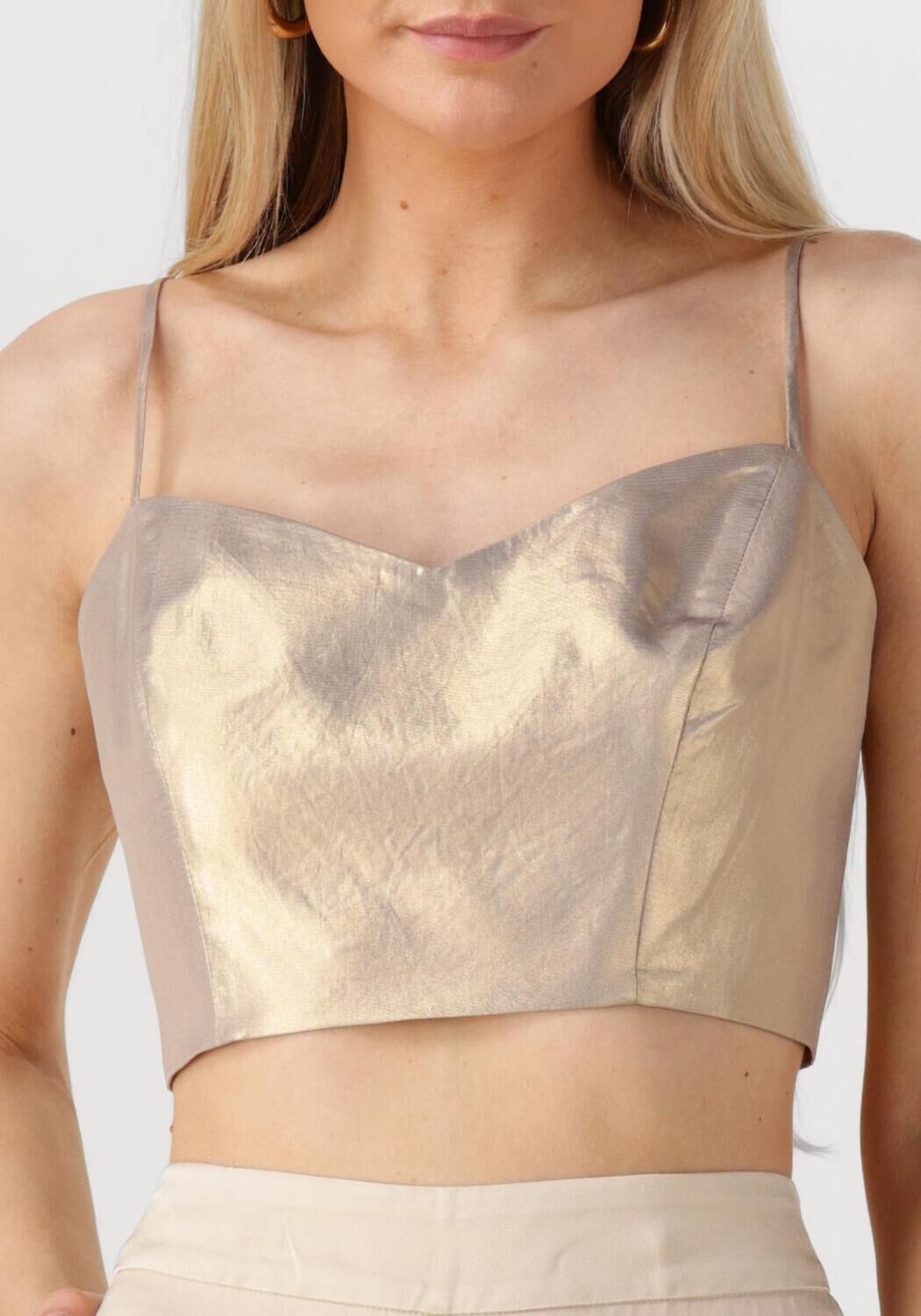 Goldfarbene ACCESS Top 53-2021-922 - large